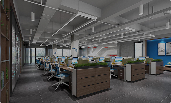 舒适办公空间设计