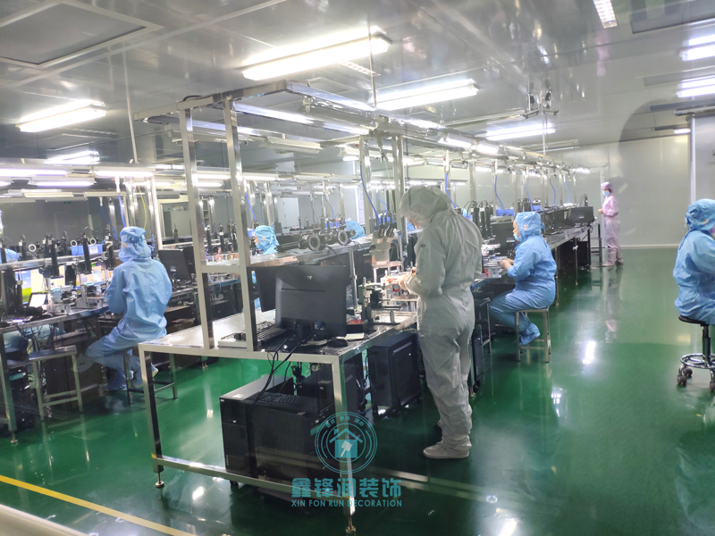 Class 100 dust-free workshop