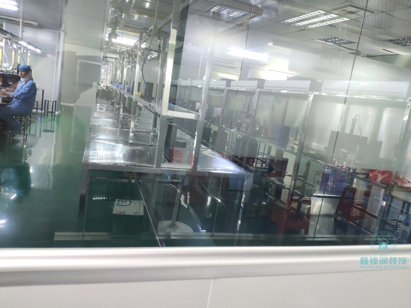 Class 100 dust-free workshop