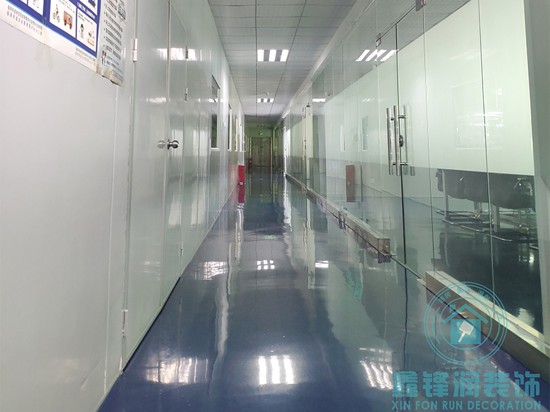 Class 100 dust-free workshop