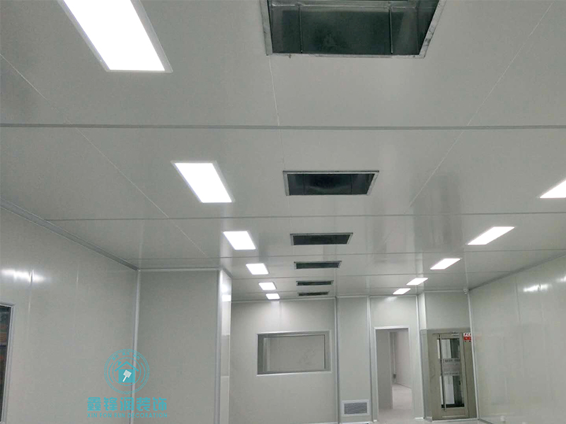 Thousand level dust-free workshop