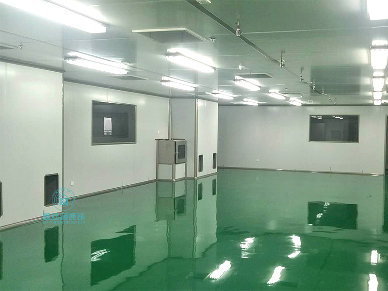 Thousand level dust-free workshop