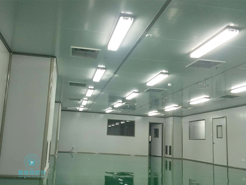 Thousand level dust-free workshop