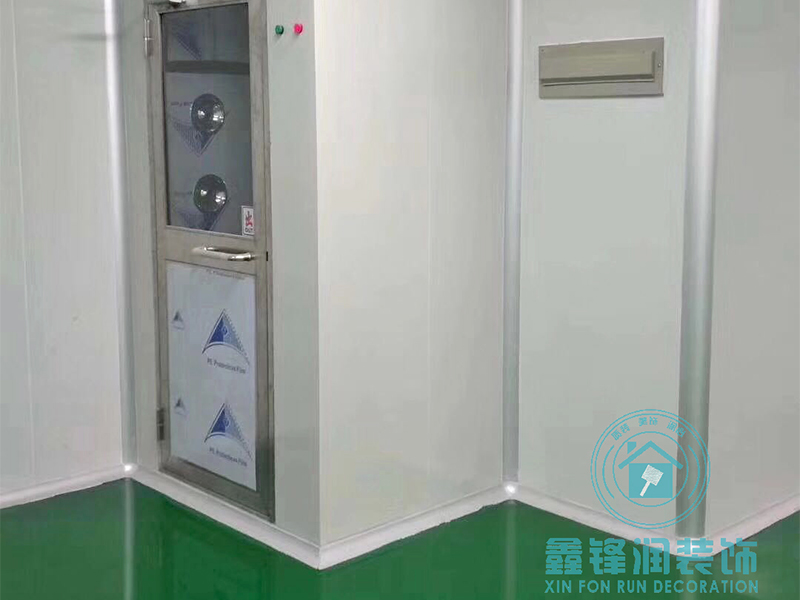 Thousand level dust-free workshop