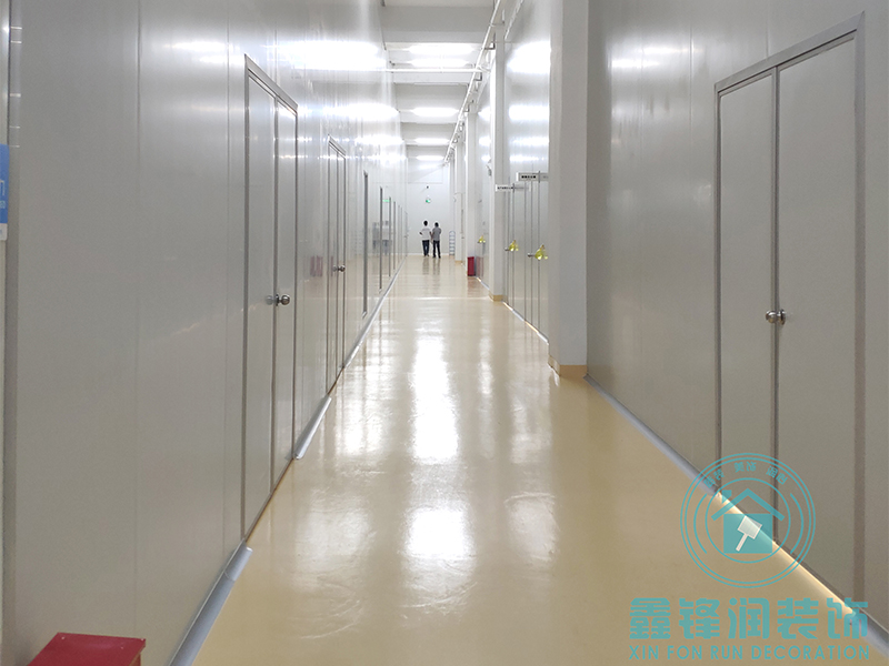 Thousand level dust-free workshop