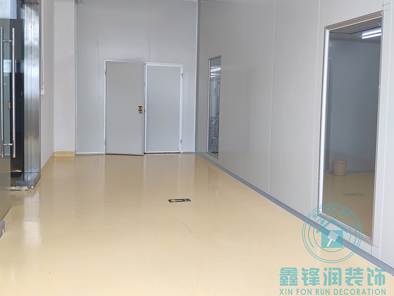 Thousand level dust-free workshop