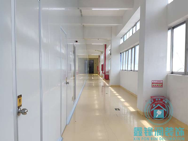 Thousand level dust-free workshop