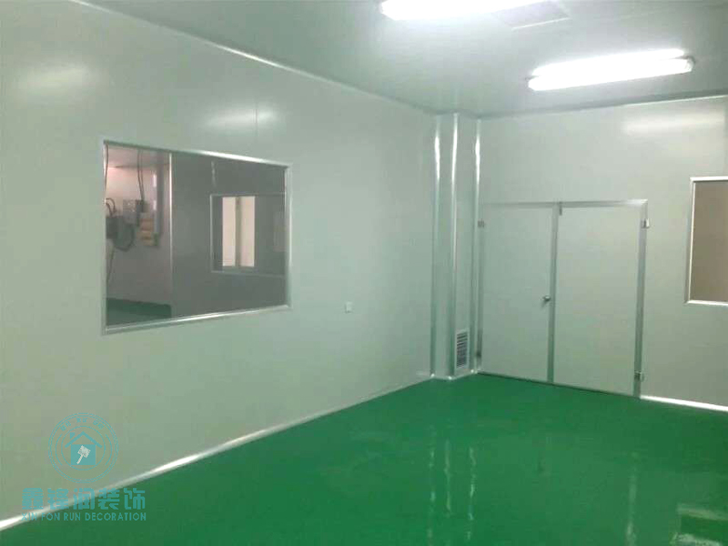 Thousand level dust-free workshop