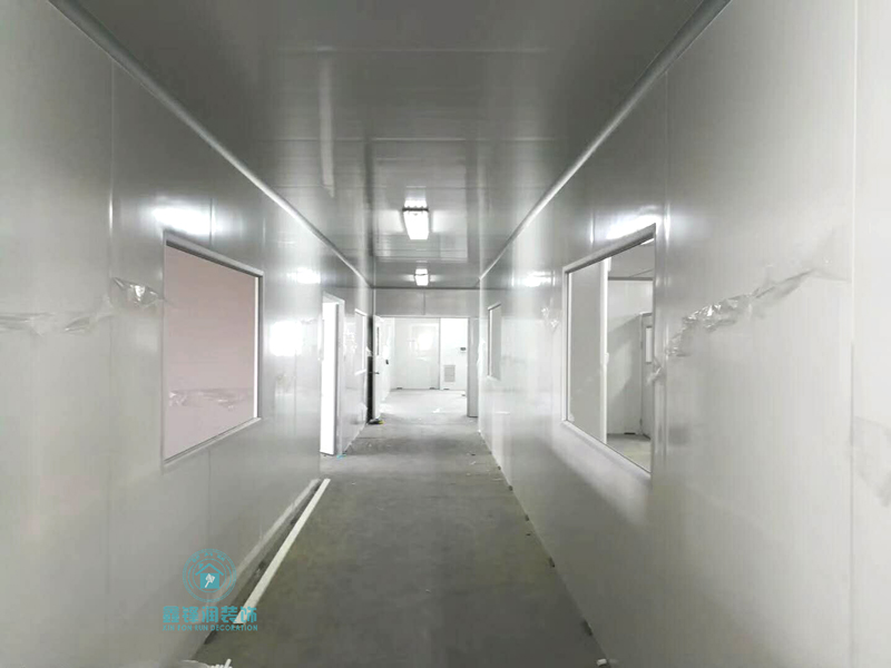 Thousand level dust-free workshop