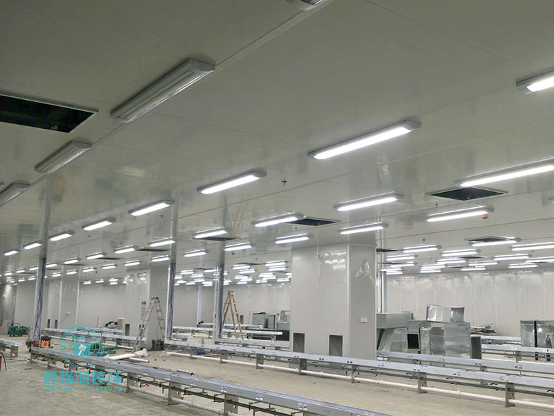 Thousand level dust-free workshop