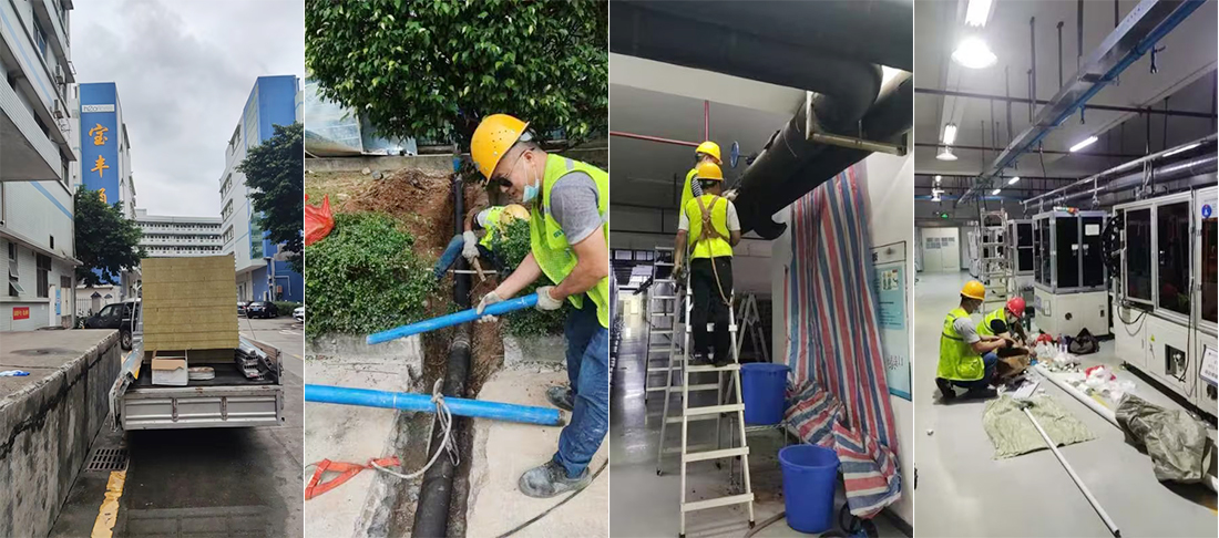 辛勤的员工，是企业的福气！