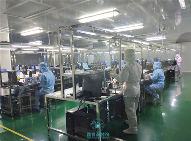 Class 100 dust-free workshop